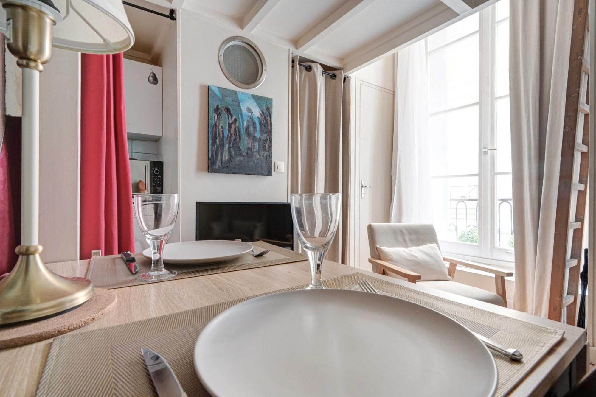 Holiday home Charming - 2p - Sentier Montorgueil Paris